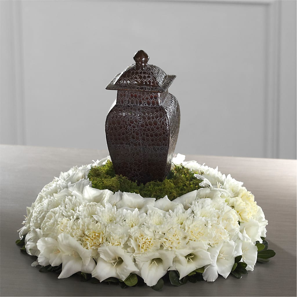 Encircling Grace Arrangement – Willow Blooms Floral, Marlin TX