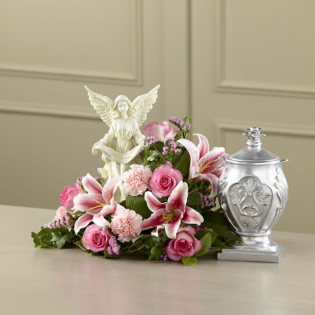 Divinity Arrangement – Willow Blooms Floral, Marlin TX