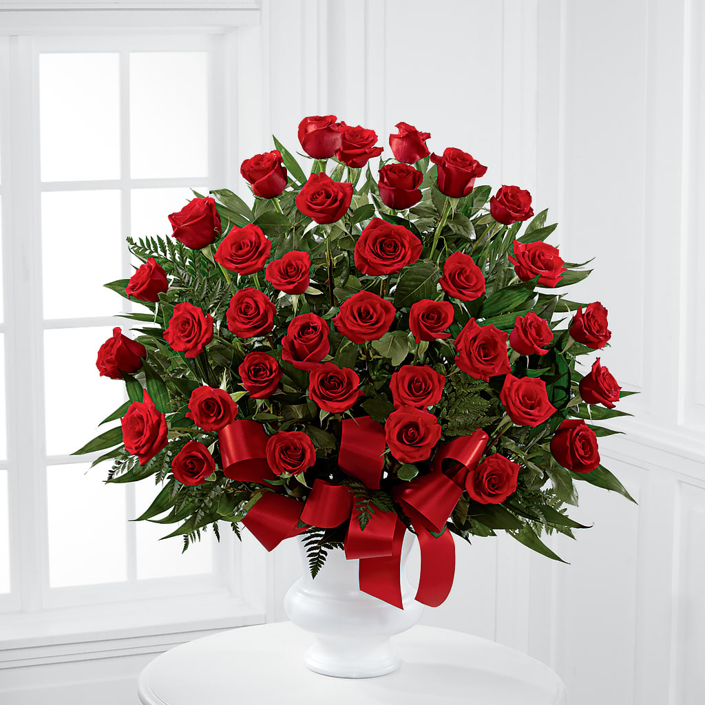 Blessed with Love Arrangement – Willow Blooms Floral, Marlin TX