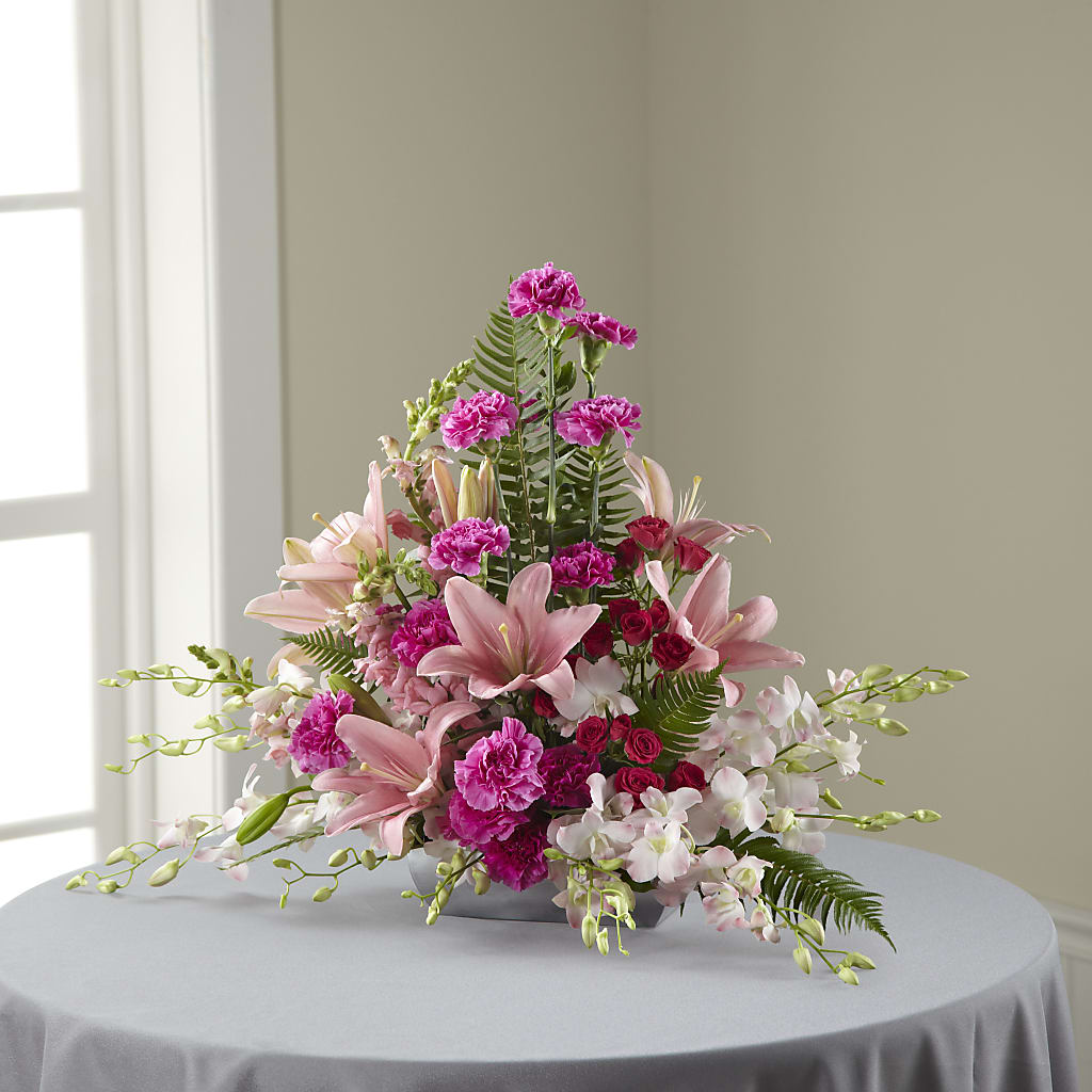 Uplifting Moments Arrangement – Willow Blooms Floral, Marlin TX
