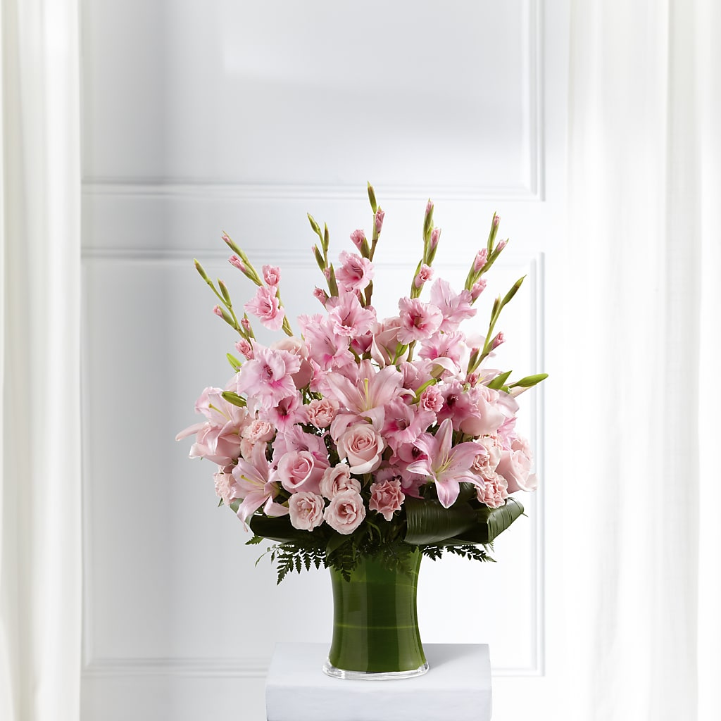 Lovely Tribute Bouquet – Willow Blooms Floral, Marlin TX