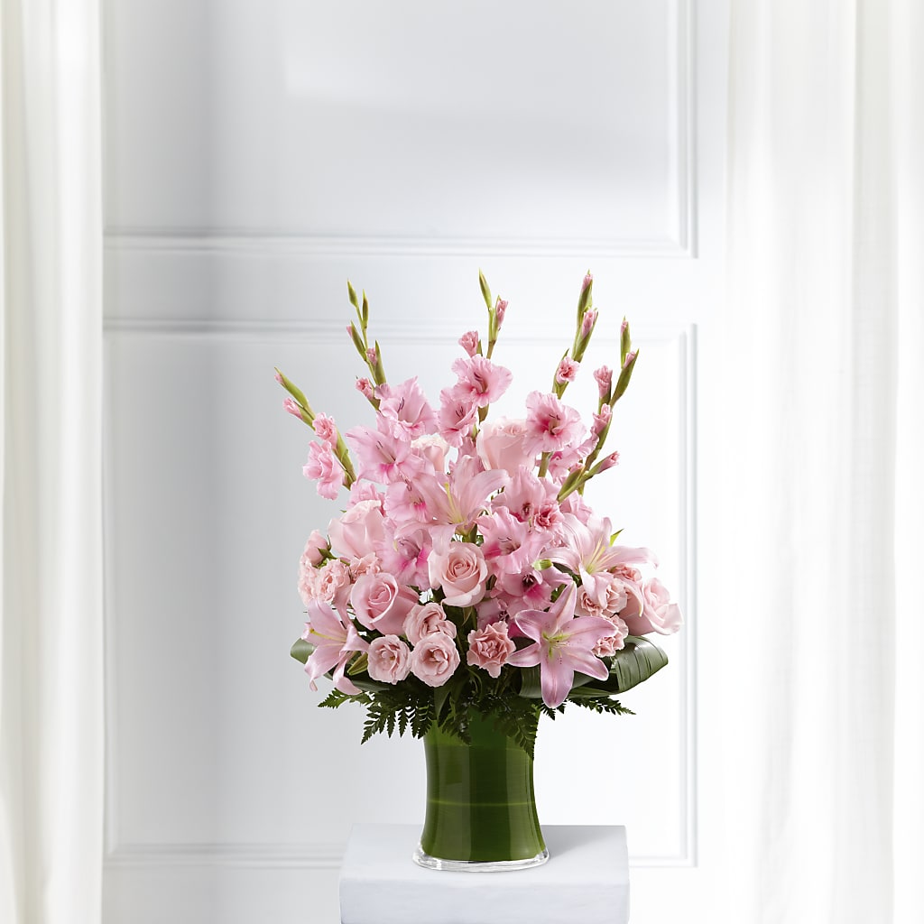 Lovely Tribute Bouquet – Willow Blooms Floral, Marlin TX