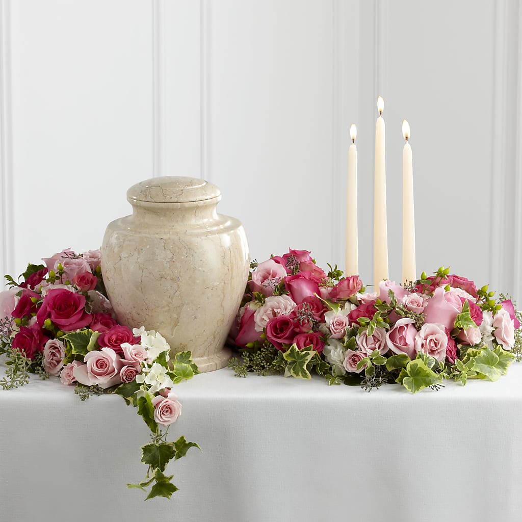 Remembrance Arrangement – Willow Blooms Floral, Marlin TX