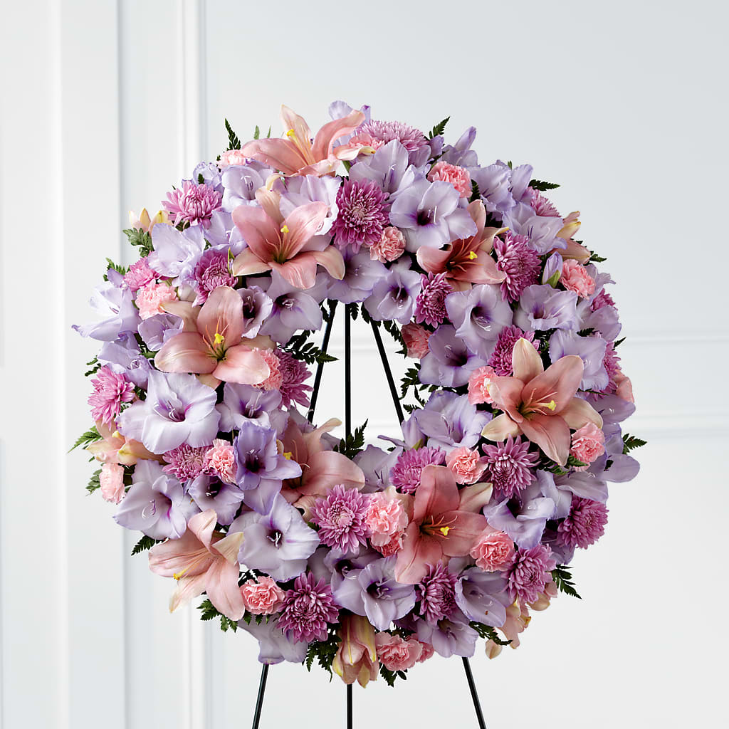 Beloved Friend Wreath – Willow Blooms Floral, Marlin TX