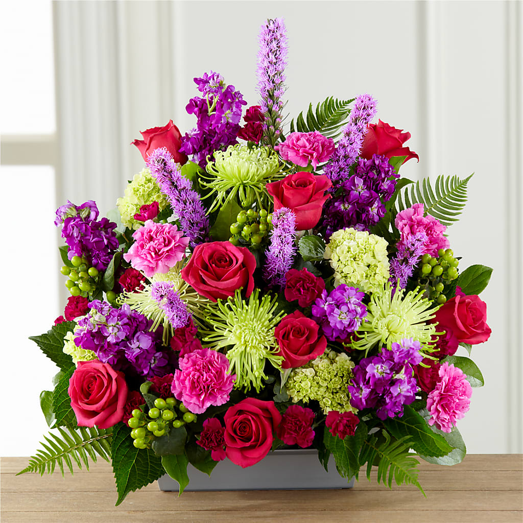 Warm Embrace Arrangement – Willow Blooms Floral, Marlin TX