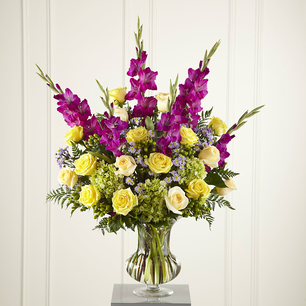 Loveliness Arrangement – Willow Blooms Floral, Marlin TX