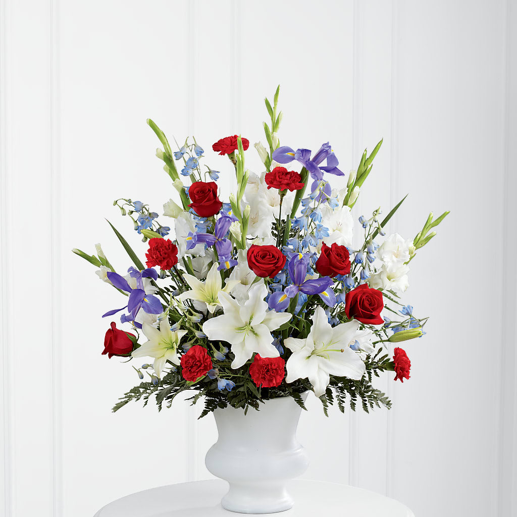Gratitude Arrangement – Willow Blooms Floral, Marlin TX