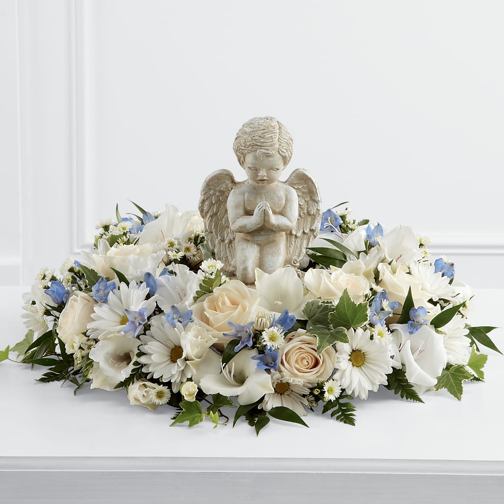 Little Angel Ring of Flowers – Willow Blooms Floral, Marlin TX