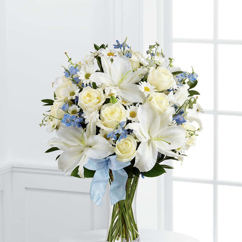 Sweet Peace Bouquet – Willow Blooms Floral, Marlin TX