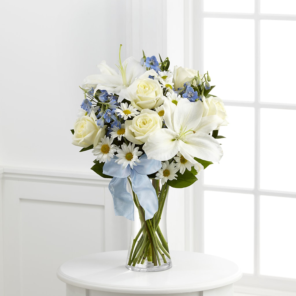 Sweet Peace Bouquet – Willow Blooms Floral, Marlin TX