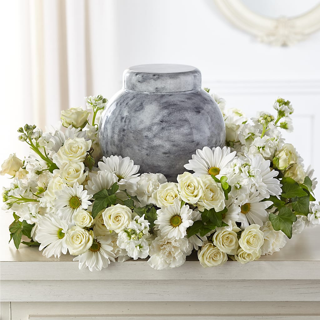 Timeless Tribute Cremation Adornment – Willow Blooms Floral, Marlin TX