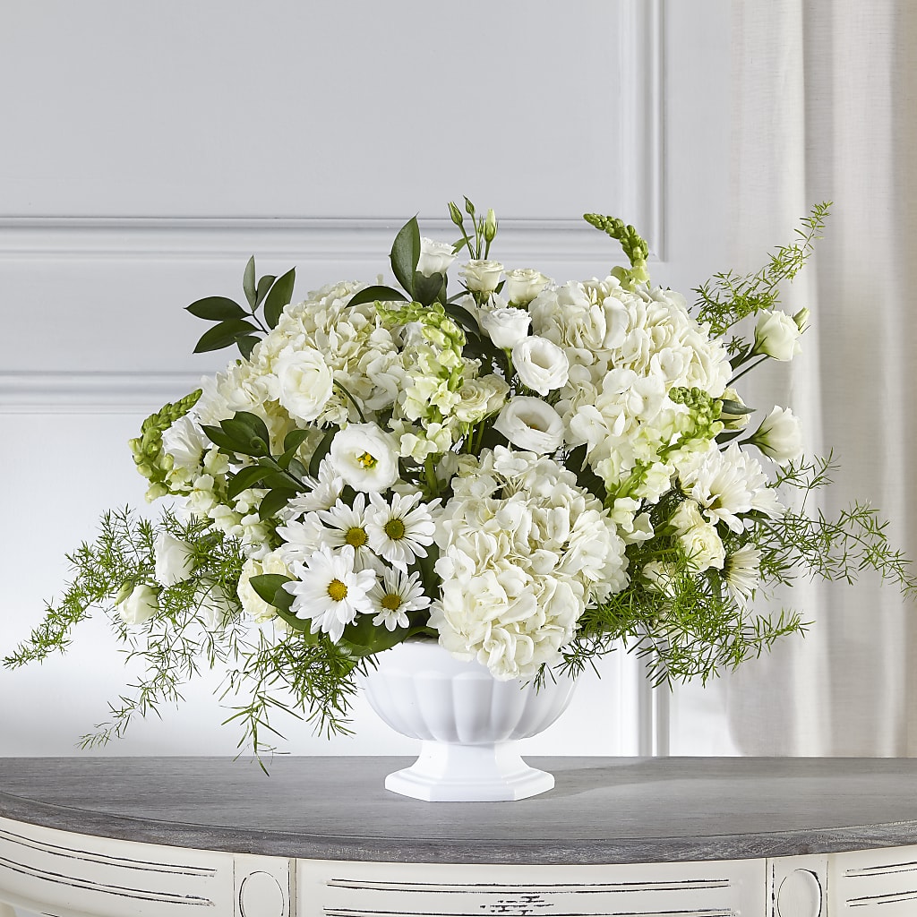 Love & Compassion Arrangement – Willow Blooms Floral, Marlin TX