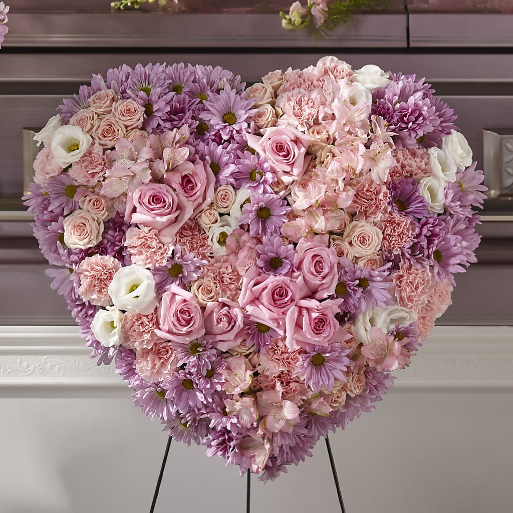 Heaven's Light Heart – Willow Blooms Floral, Marlin TX
