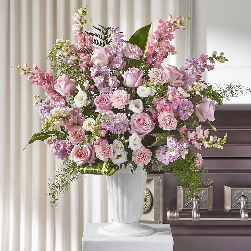 Divine Comfort Arrangement – Willow Blooms Floral, Marlin TX