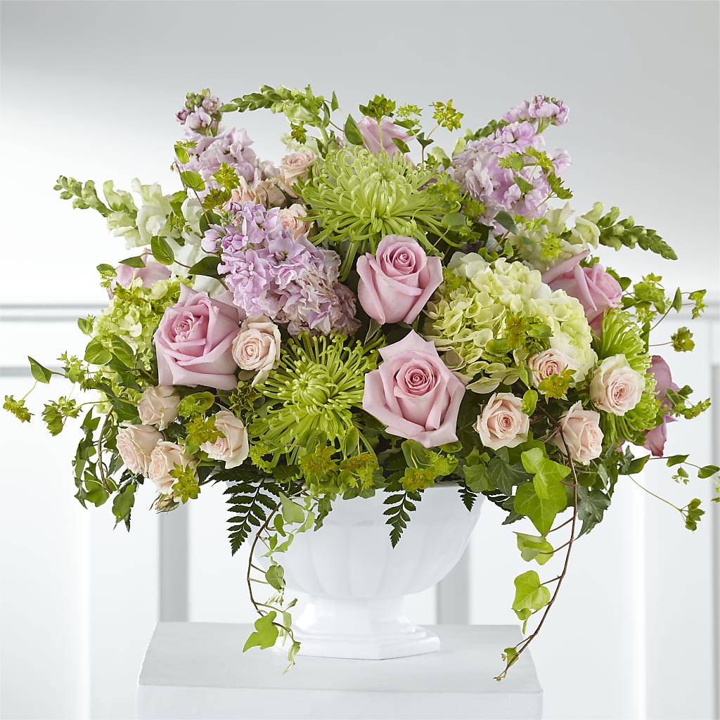 Radiant Embrace Arrangement – Willow Blooms Floral, Marlin TX