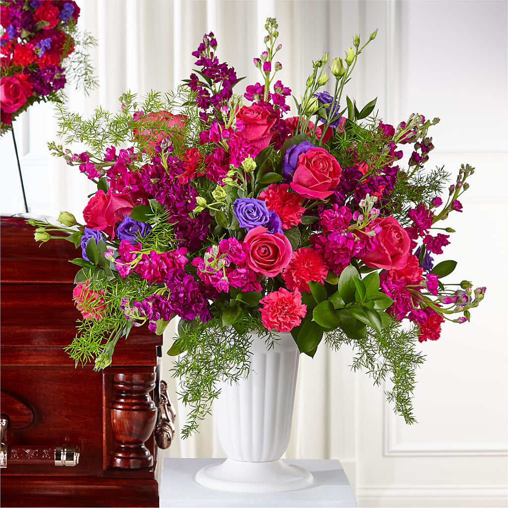 Eternal Day Arrangement – Willow Blooms Floral, Marlin TX