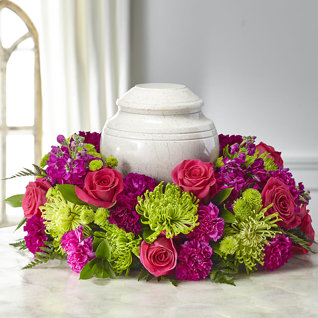 Hopeful Blessings Cremation Adornment – Willow Blooms Floral, Marlin TX