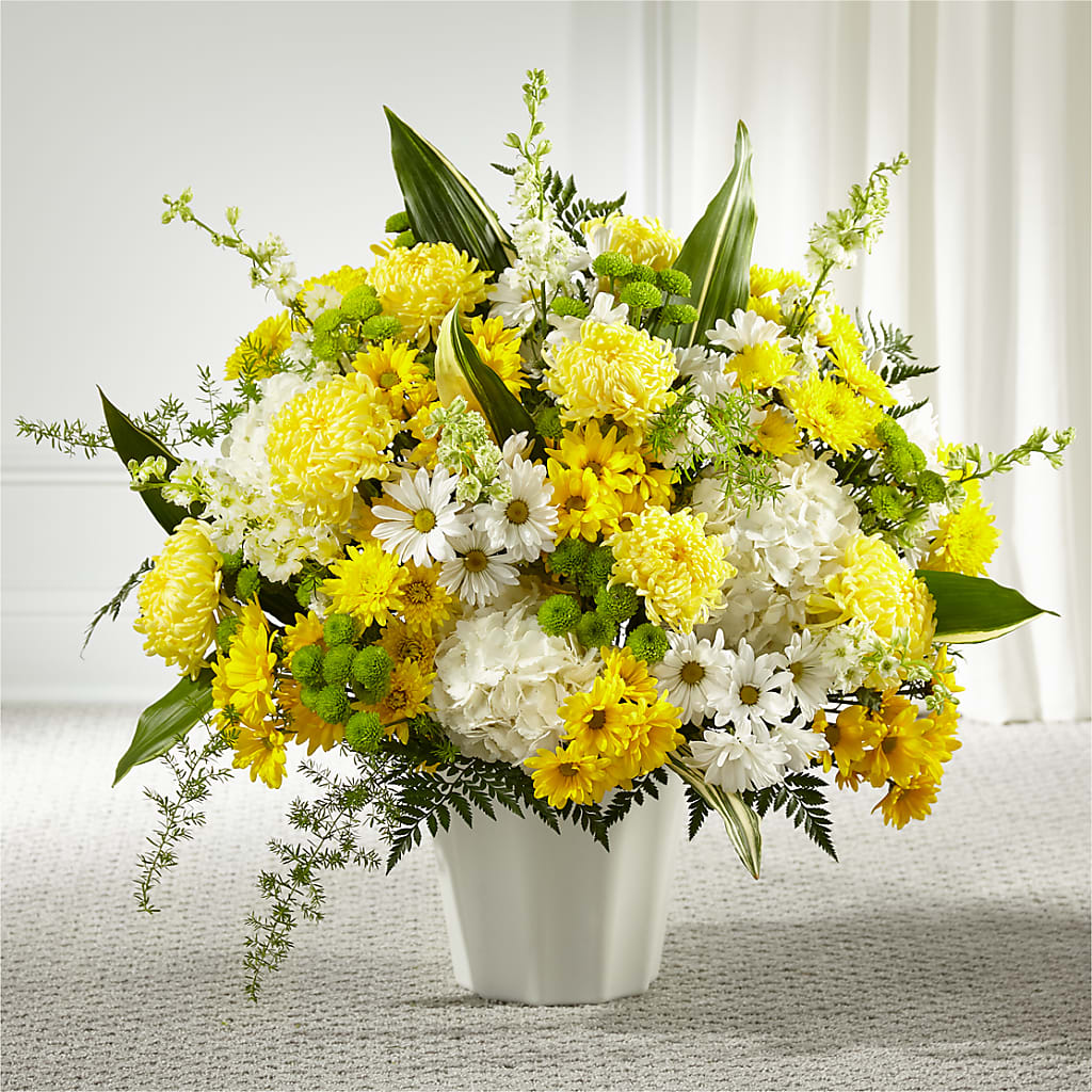 Unity & Grace Floor Basket – Willow Blooms Floral, Marlin TX