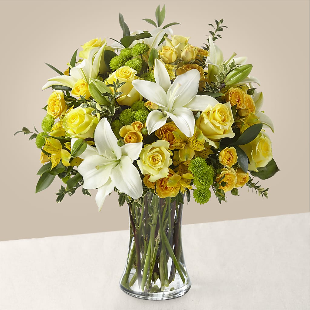 Hope & Serenity Bouquet – Willow Blooms Floral, Marlin TX