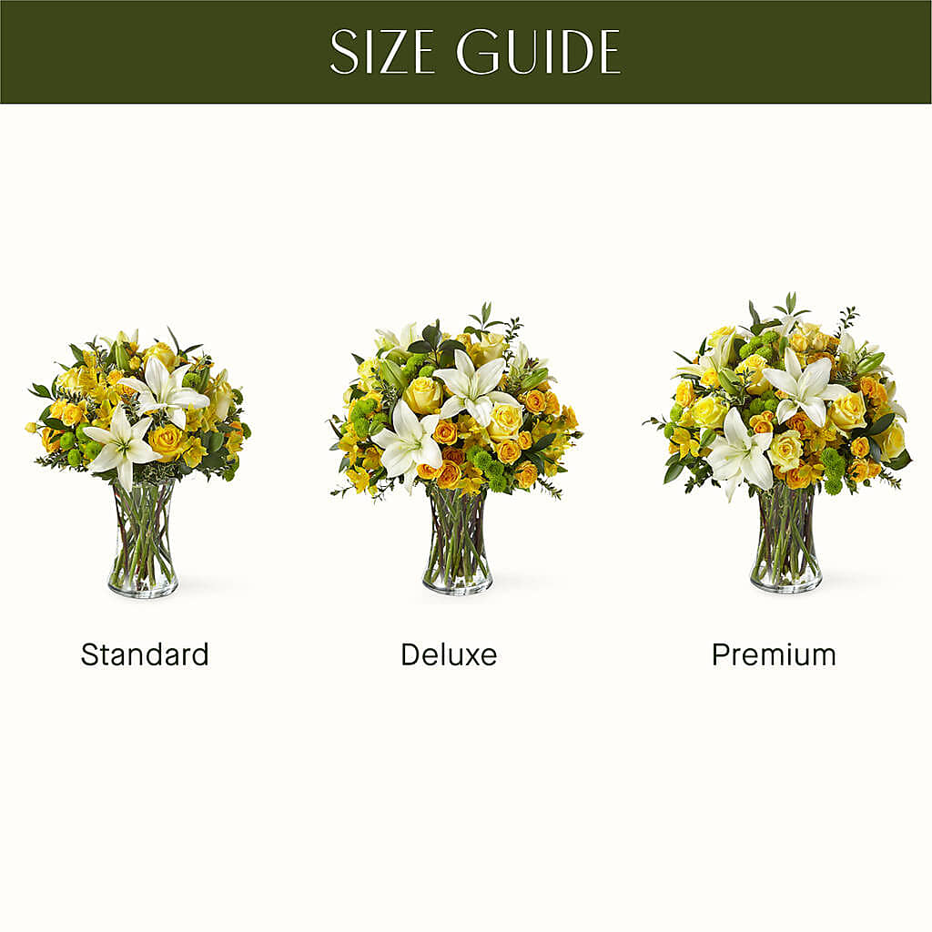 Hope & Serenity Bouquet – Willow Blooms Floral, Marlin TX