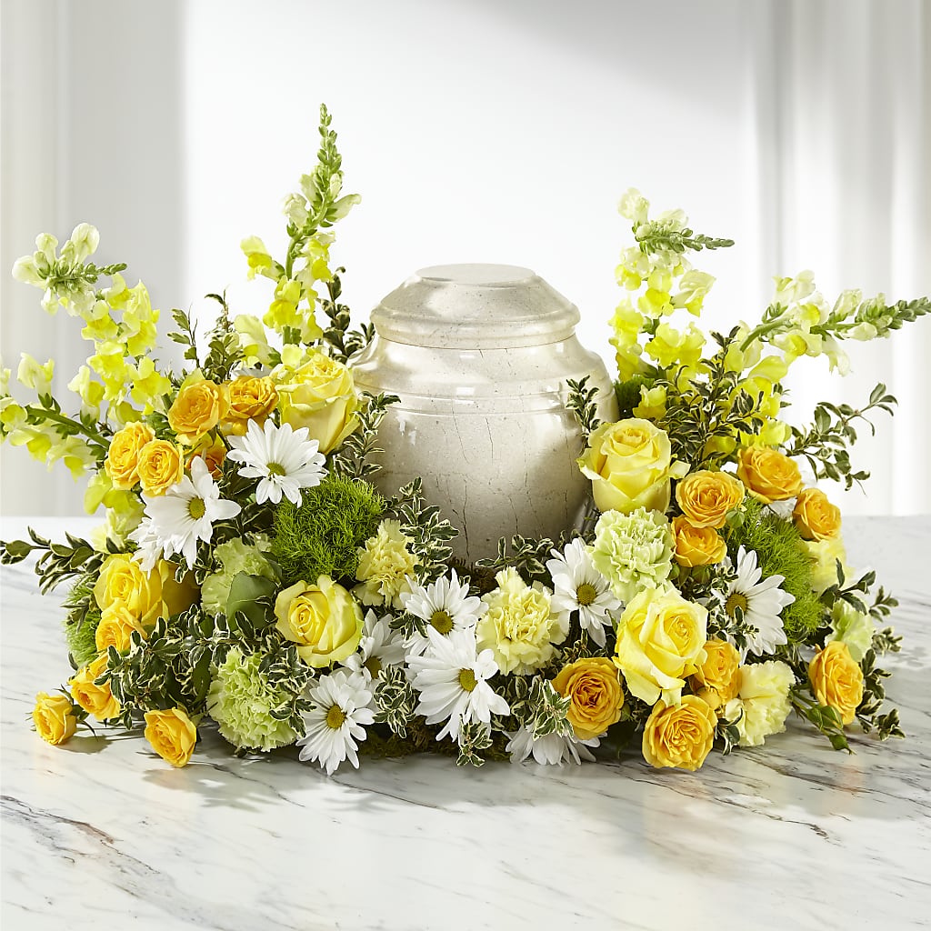 Graceful Love Cremation Adornment – Willow Blooms Floral, Marlin TX