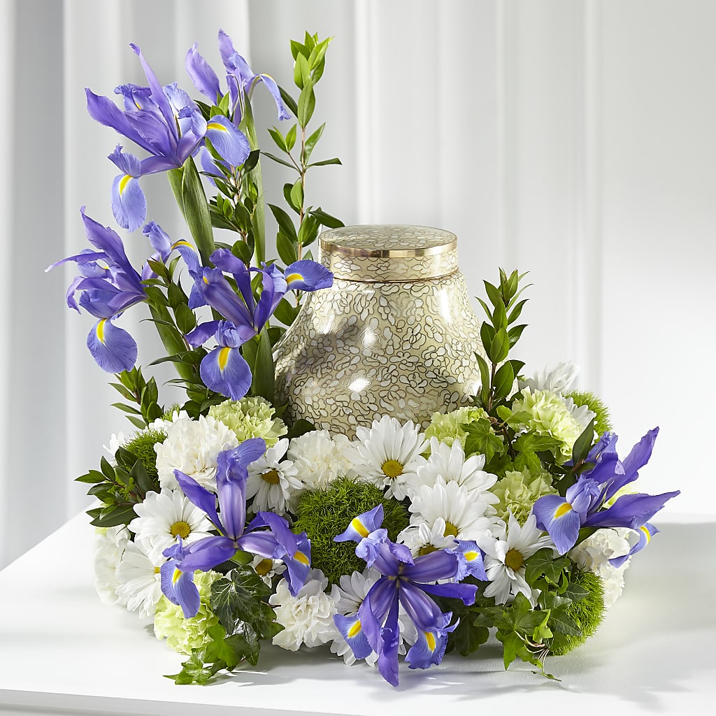 Sincere Spirit Cremation Adornment – Willow Blooms Floral, Marlin TX
