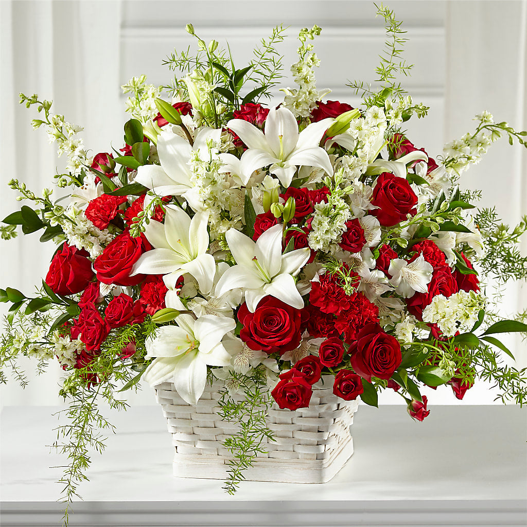 Sentiments of Love Arrangement – Willow Blooms Floral, Marlin TX