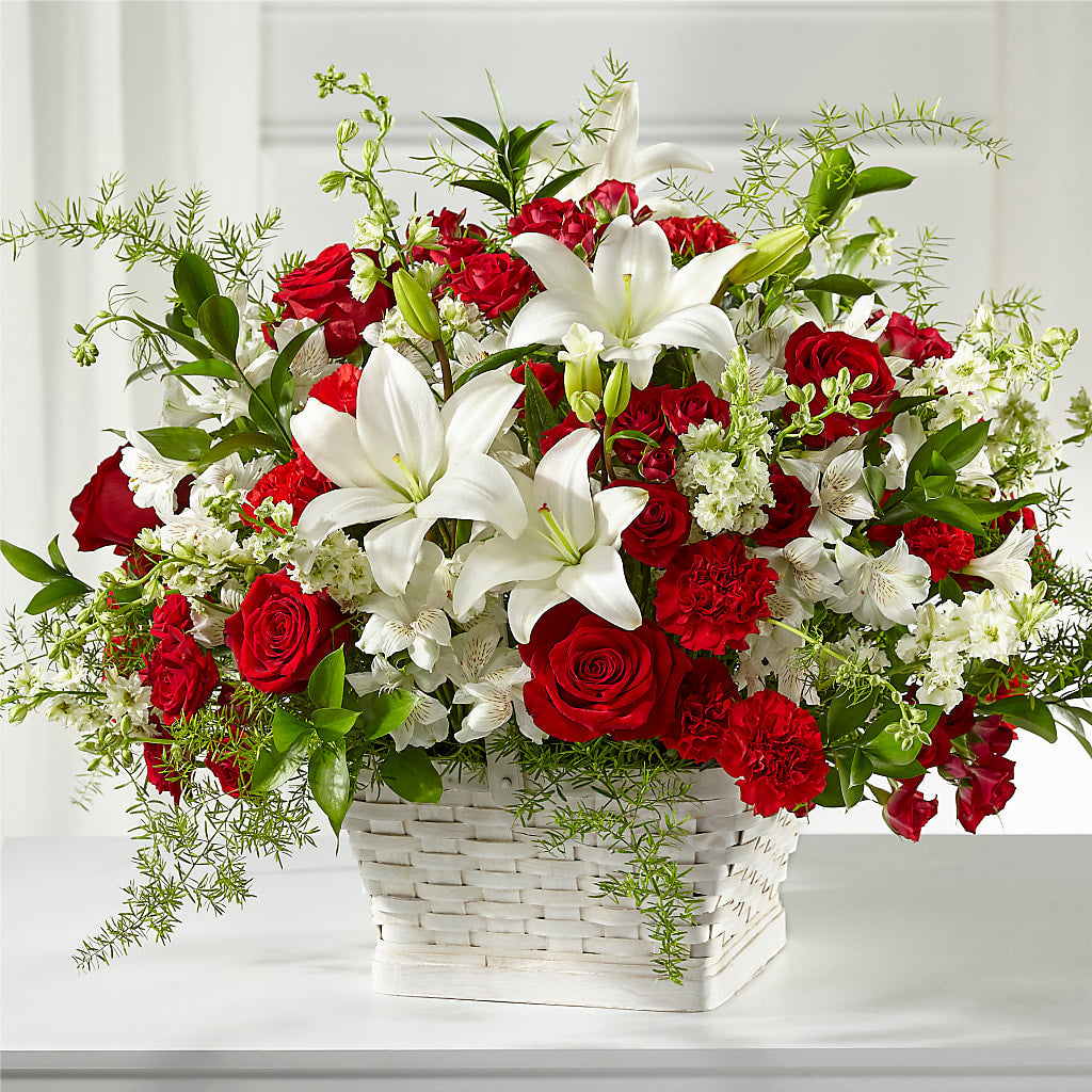 Sentiments of Love Arrangement – Willow Blooms Floral, Marlin TX
