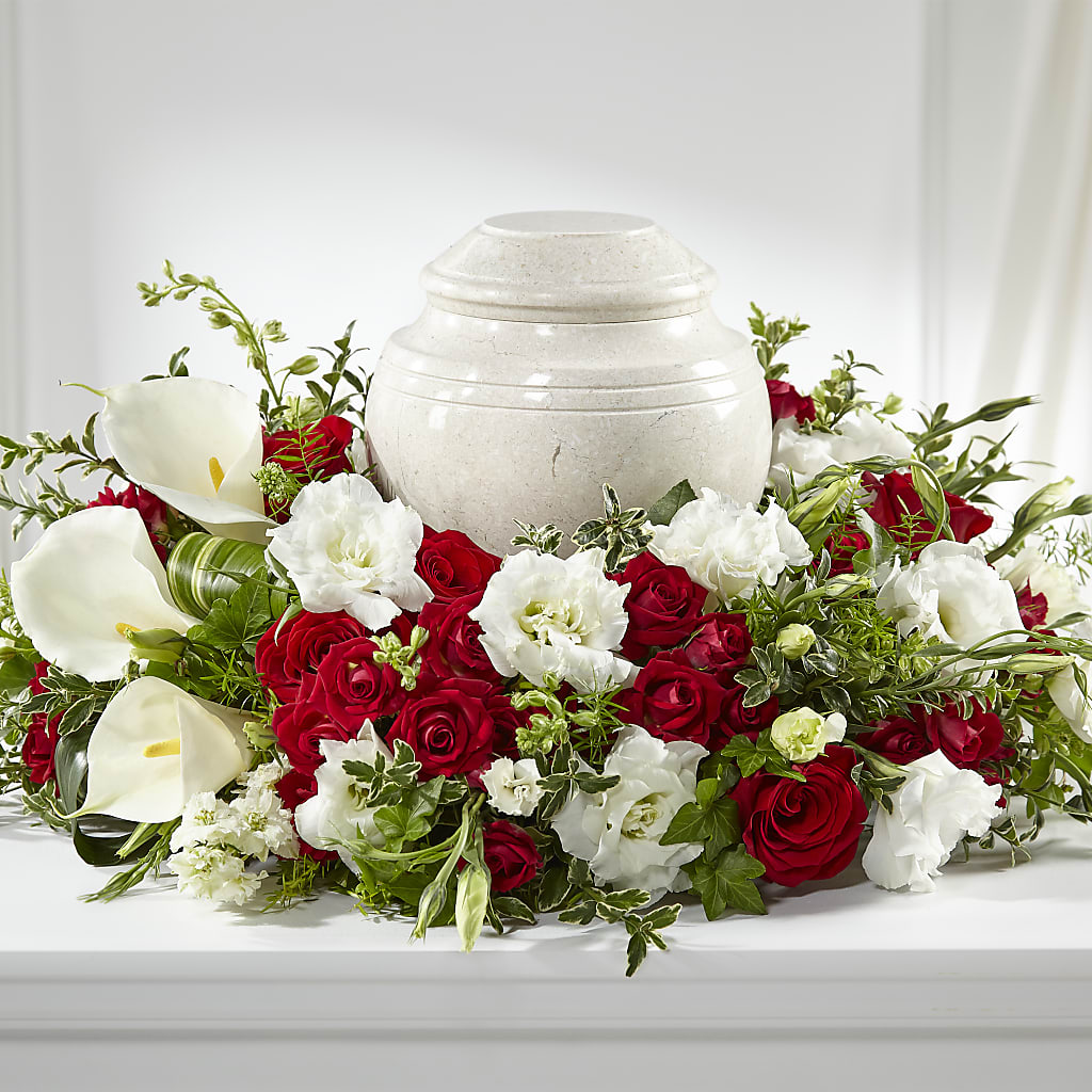 In My Memories Cremation Adornment – Willow Blooms Floral, Marlin TX