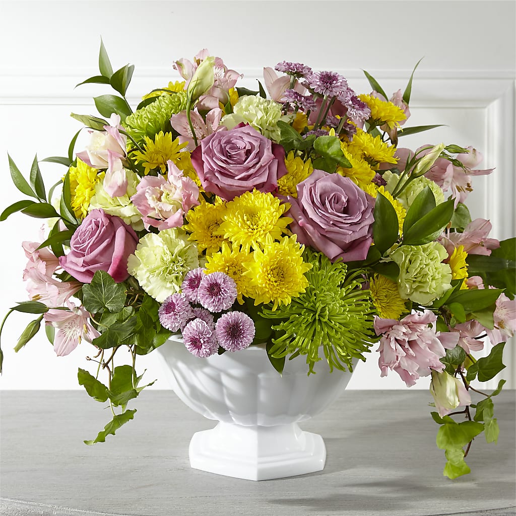 Healing Thoughts Arrangement – Willow Blooms Floral, Marlin TX