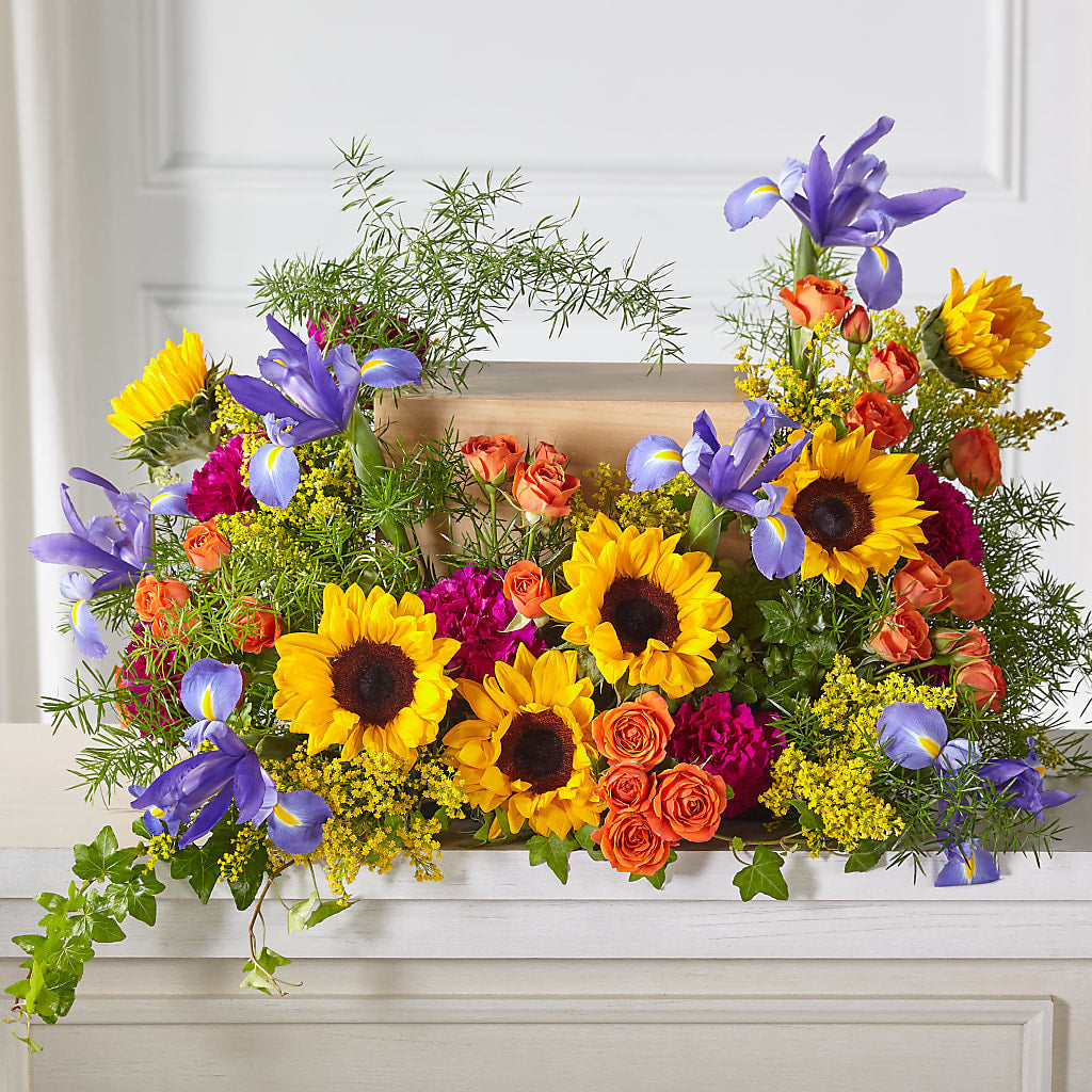 Faithful Forever Cremation Adornment – Willow Blooms Floral, Marlin TX