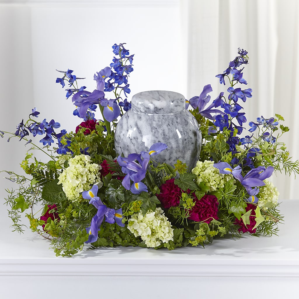Forever Remembered Cremation Adornment – Willow Blooms Floral, Marlin TX