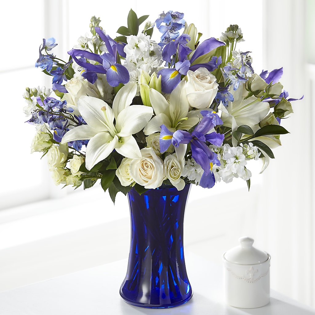 Calming Comfort Bouquet – Willow Blooms Floral, Marlin TX