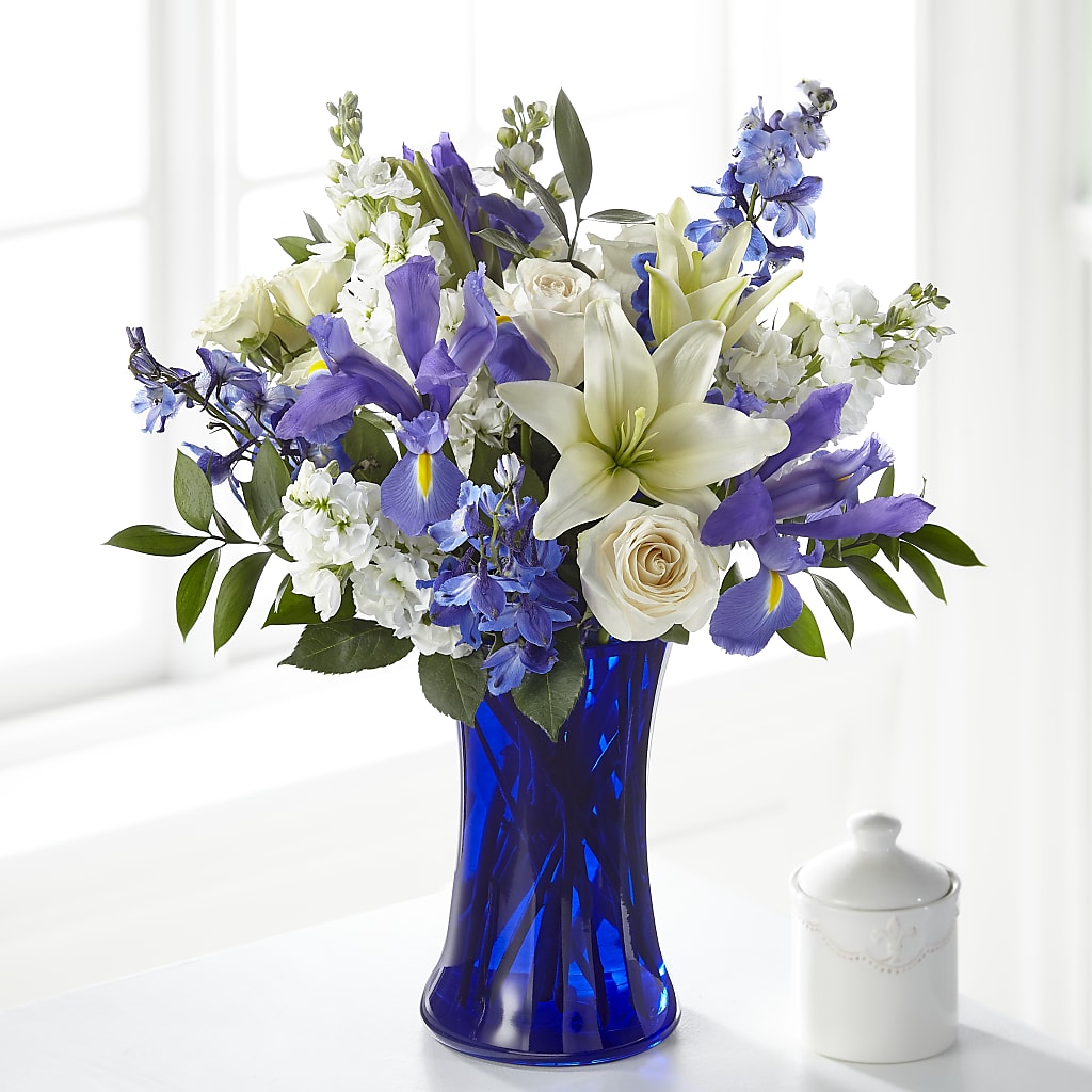 Calming Comfort Bouquet – Willow Blooms Floral, Marlin TX