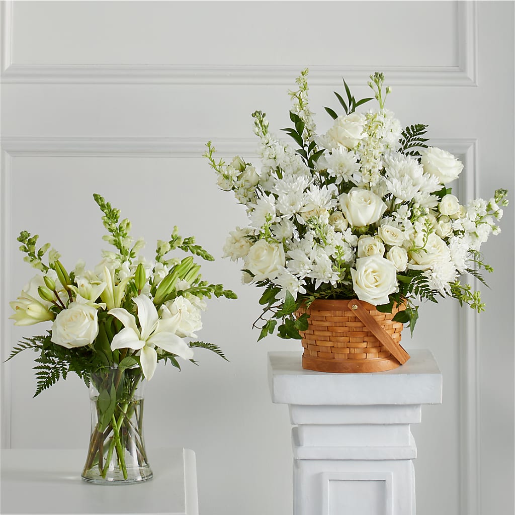 Sincerest Condolences Bundles – Willow Blooms Floral, Marlin TX