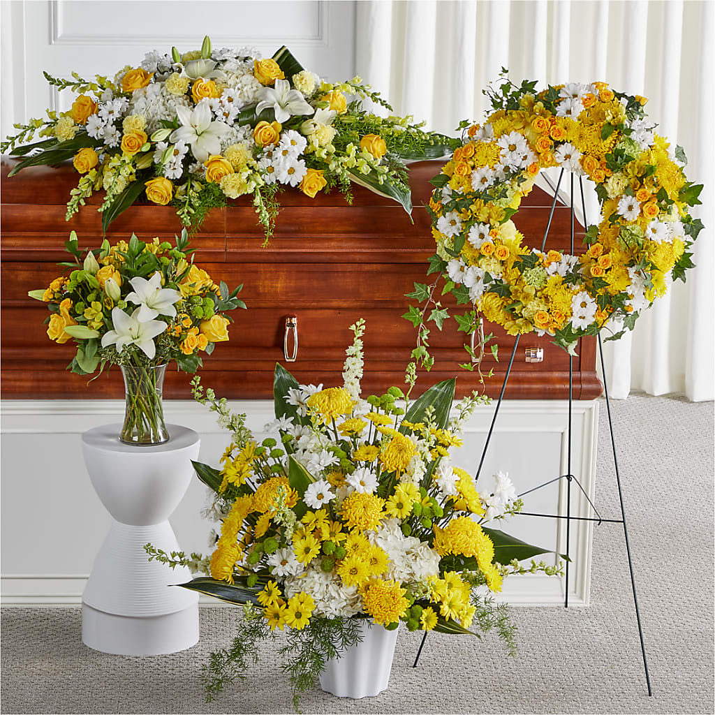 Warm Remembrance Bundles – Willow Blooms Floral, Marlin TX