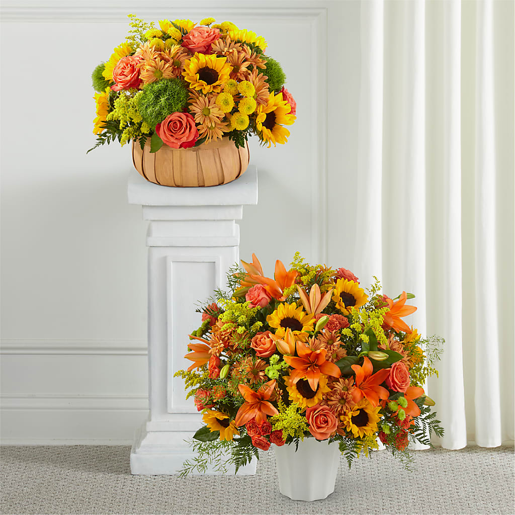 Heart of Gold Bundles – Willow Blooms Floral, Marlin TX