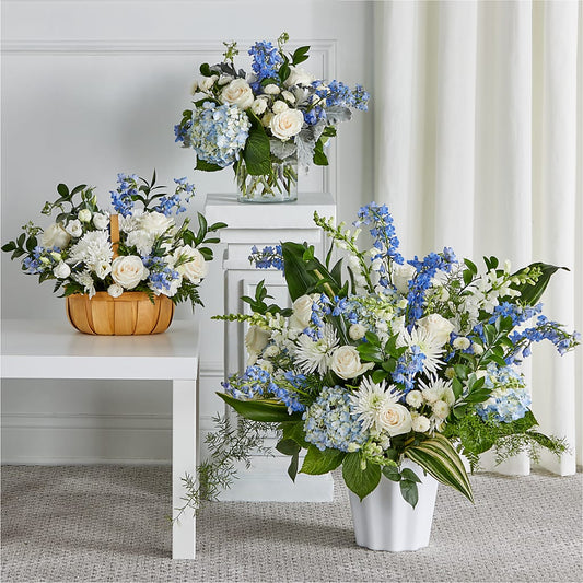 Blessings of Memory Bundles – Willow Blooms Floral, Marlin TX