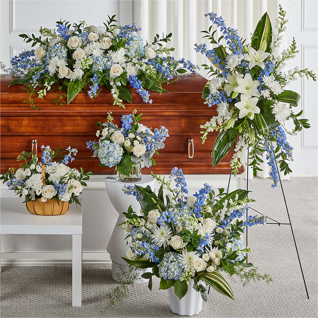 Blessings of Memory Bundles – Willow Blooms Floral, Marlin TX
