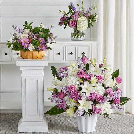 Tender Embrace Bundles – Willow Blooms Floral, Marlin TX