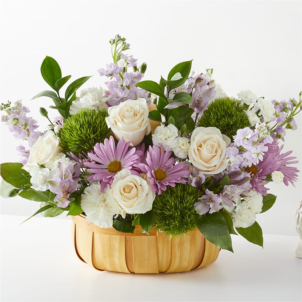 Peace & Love Basket – Willow Blooms Floral, Marlin TX