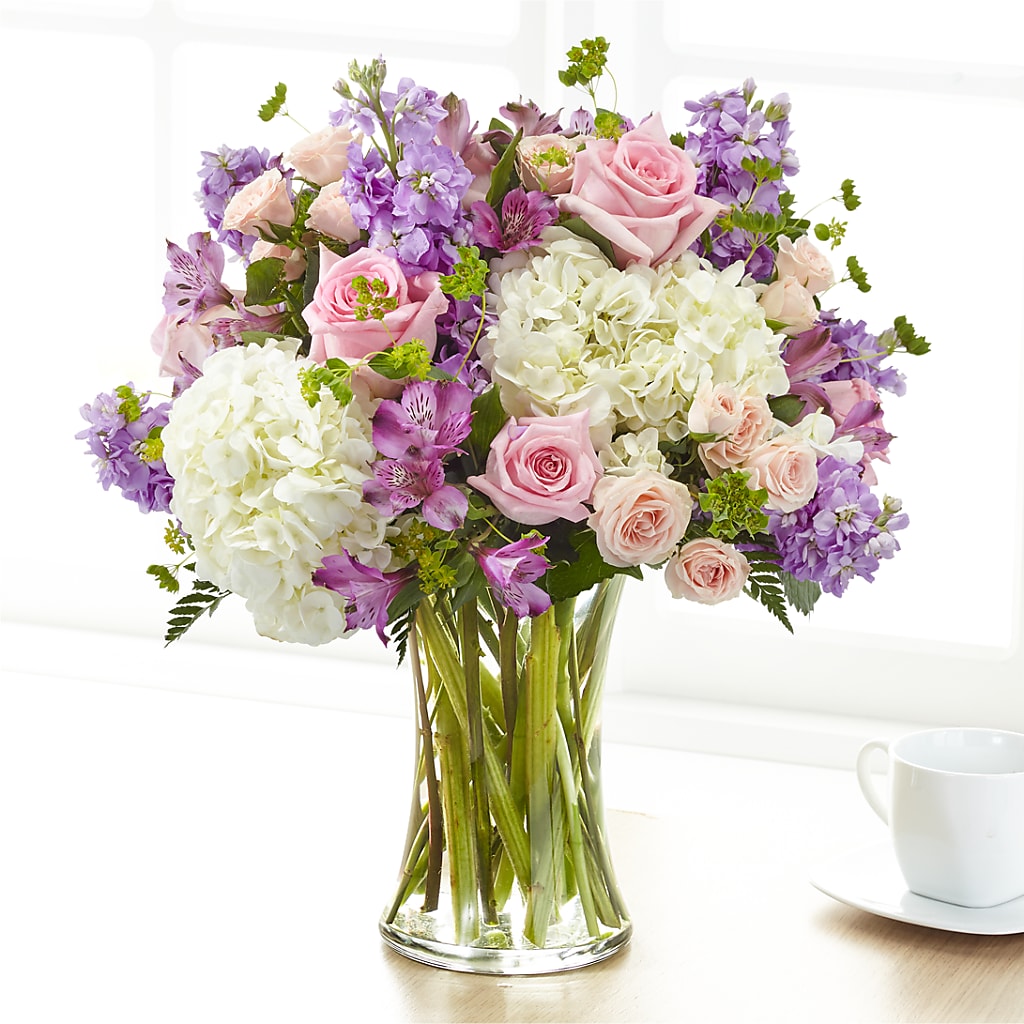 Shared Sentiment Bouquet – Willow Blooms Floral, Marlin TX