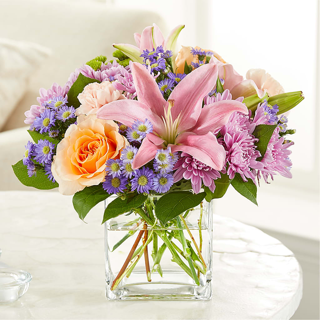Delicate Details Bouquet – Willow Blooms Floral, Marlin TX
