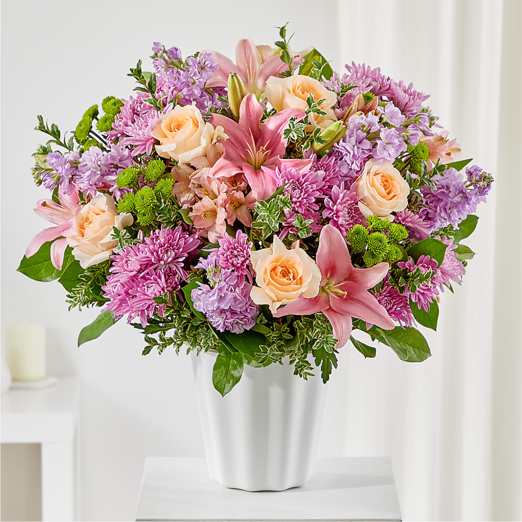Supportive Embrace Tabletop Basket – Willow Blooms Floral, Marlin TX