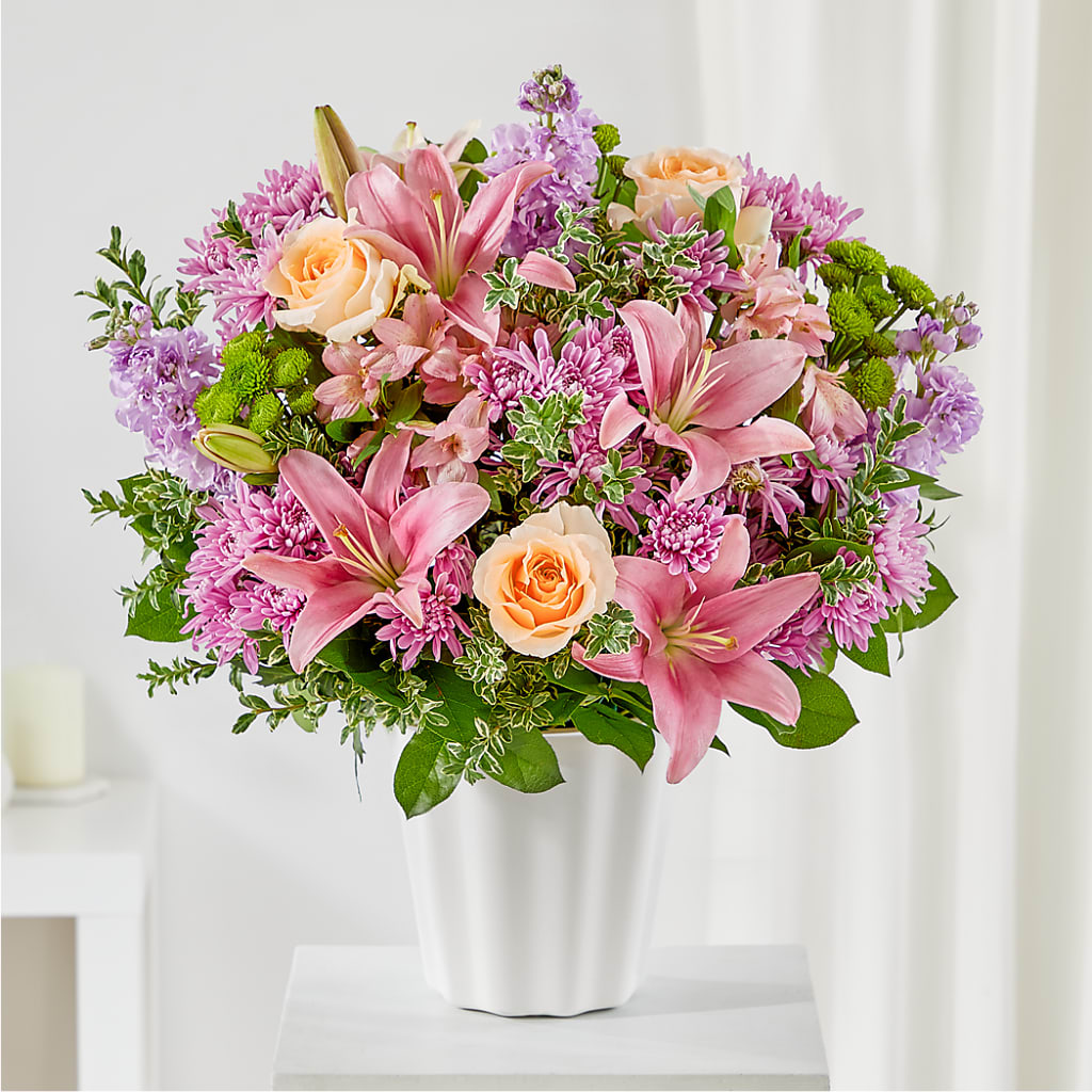 Supportive Embrace Tabletop Basket – Willow Blooms Floral, Marlin TX