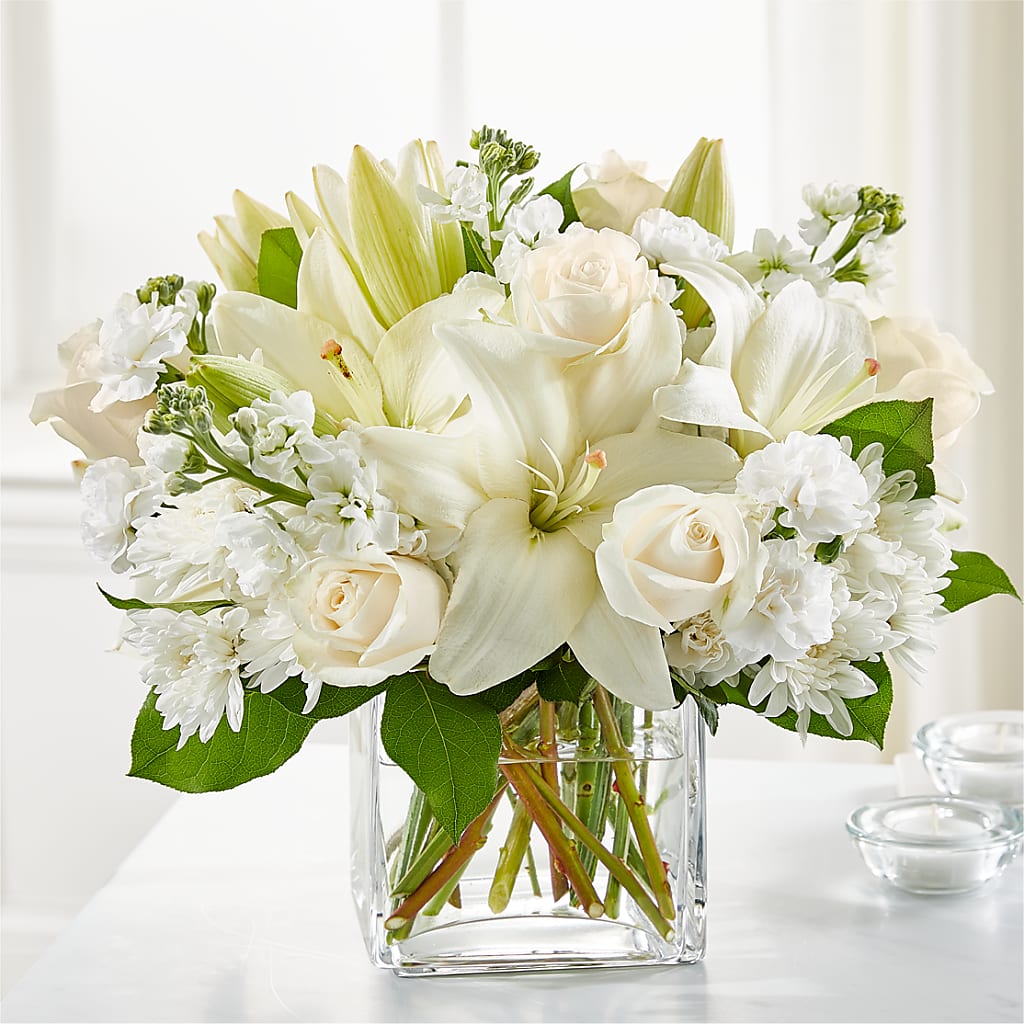Gentle Breeze Bouquet – Willow Blooms Floral, Marlin TX