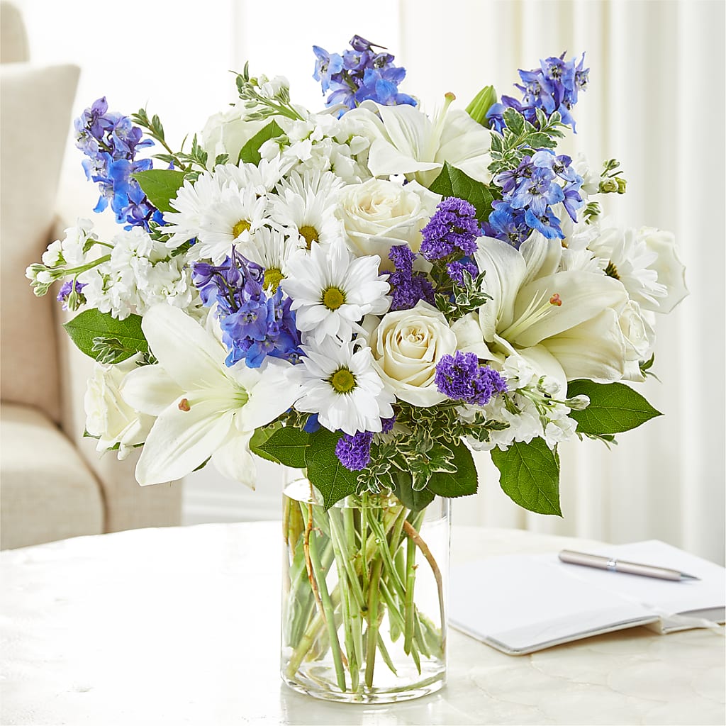 Soothing Scents Bouquet – Willow Blooms Floral, Marlin TX