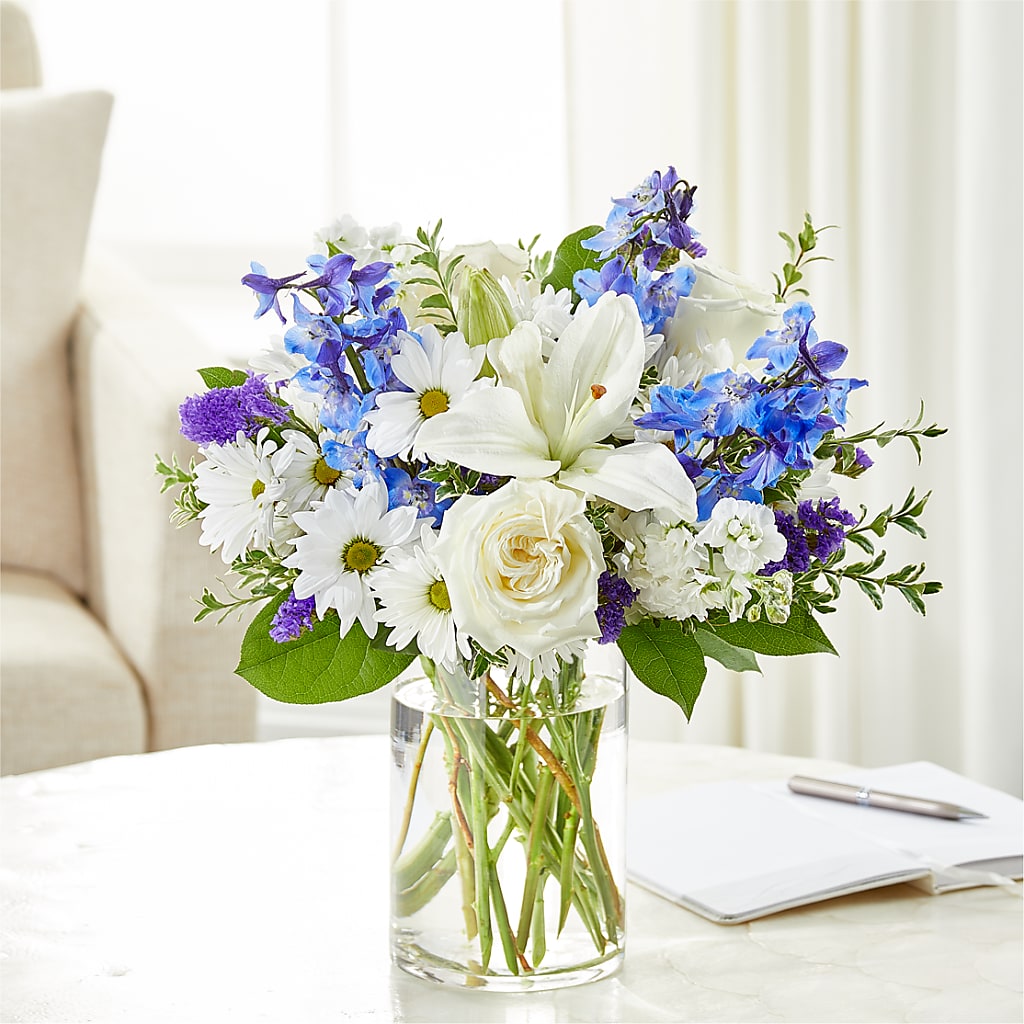 Soothing Scents Bouquet – Willow Blooms Floral, Marlin TX
