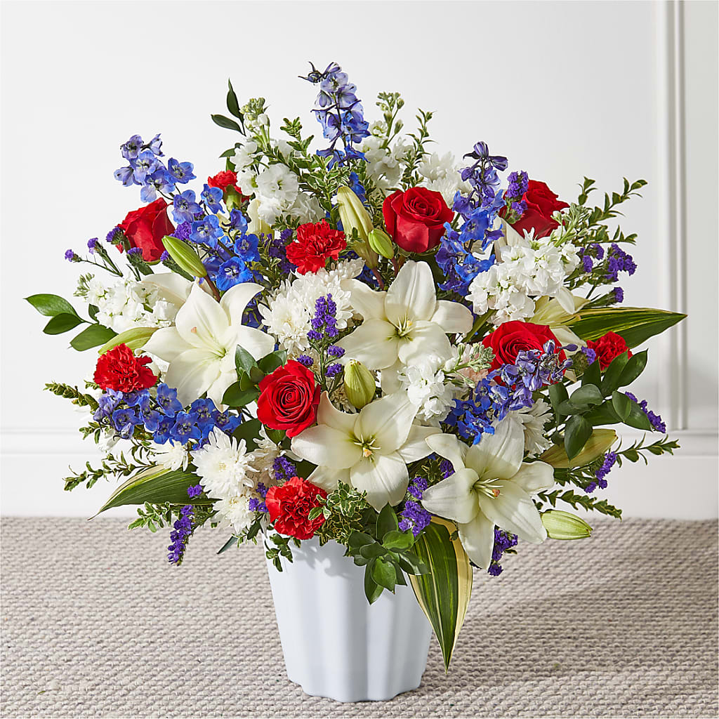 Consoled Floor Basket – Willow Blooms Floral, Marlin TX