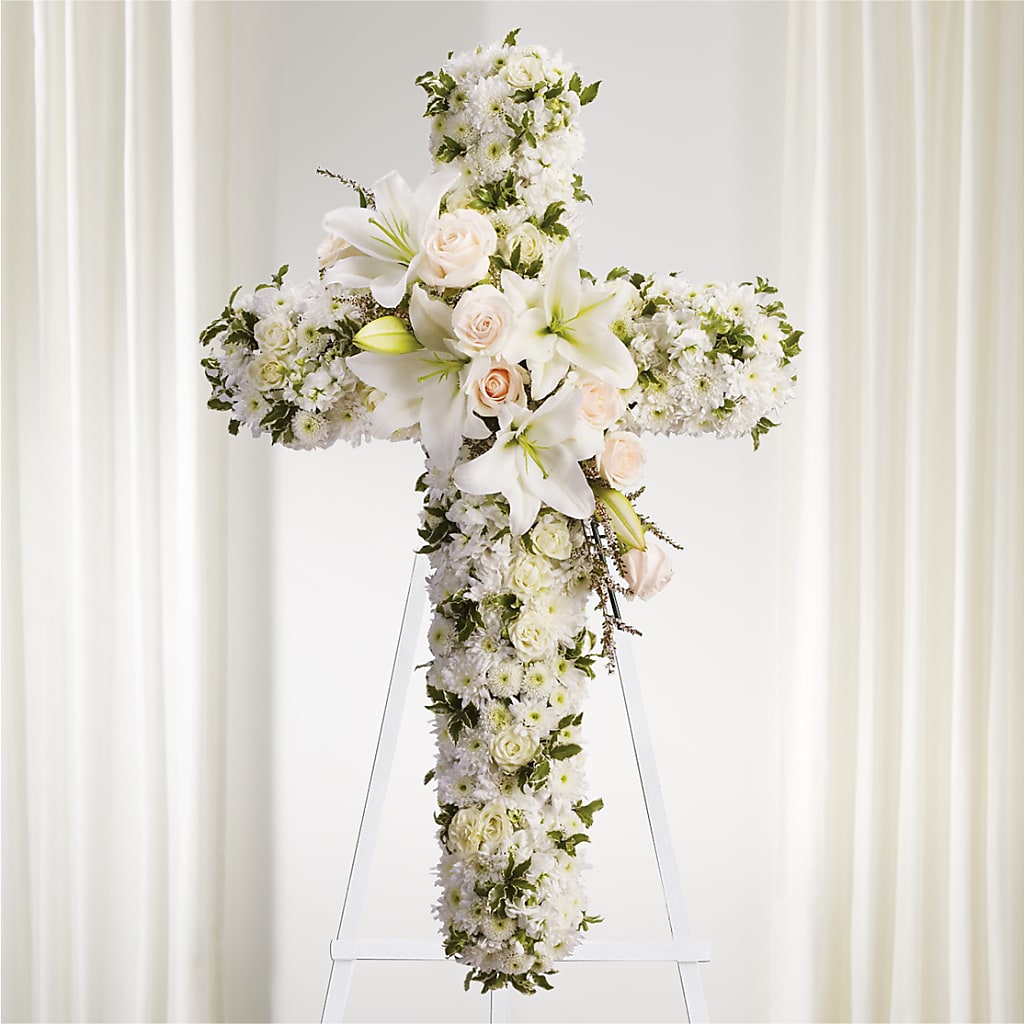 Spiritual Guidance Standing Spray – Willow Blooms Floral, Marlin TX